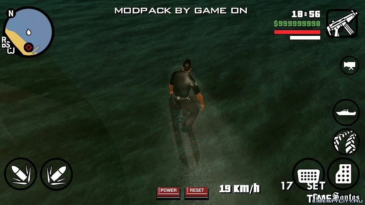 Surfing / GTA San Andreas (iOS, Android)
