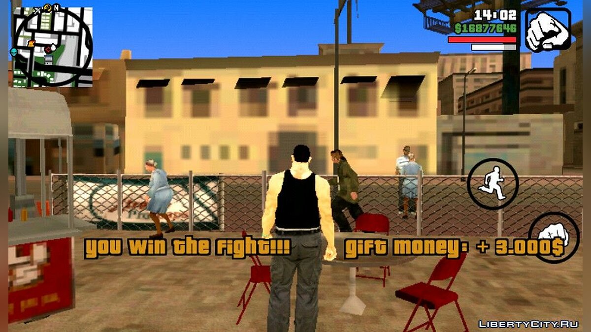 Download Skip any mission for GTA San Andreas (iOS, Android)