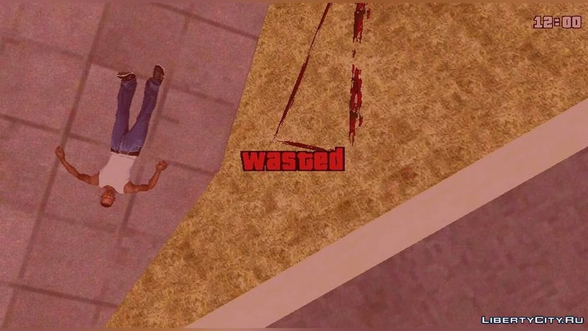 Екран арешту як у GTA 5 / GTA San Andreas (iOS, Android)