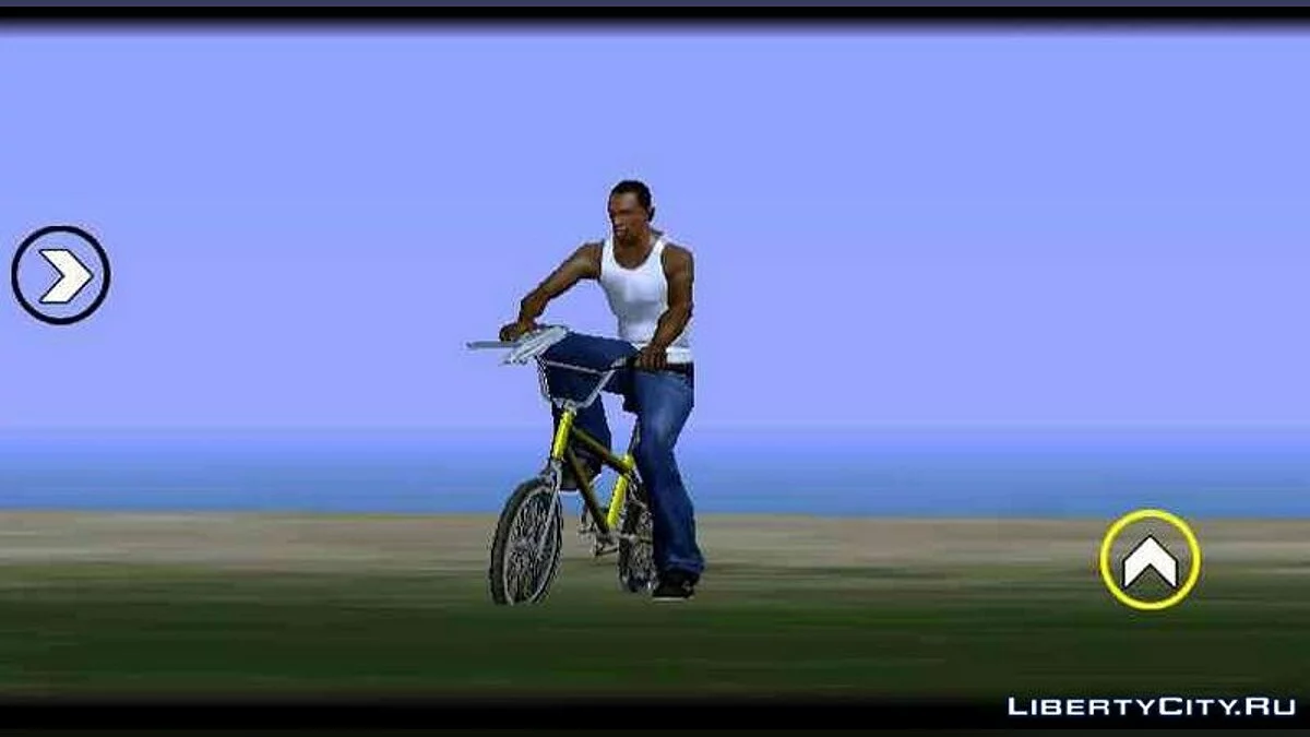 Cinematic Black Bars / GTA San Andreas (iOS, Android)