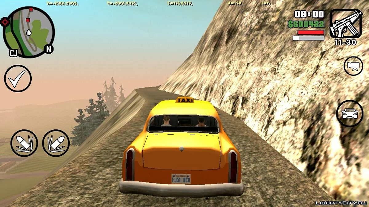 Mission Freddy Krueger / GTA San Andreas (iOS, Android)