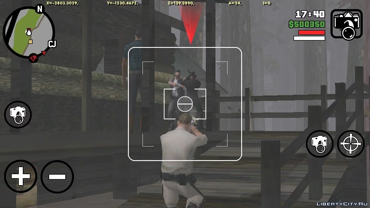 Mission Freddy Krueger / GTA San Andreas (iOS, Android)