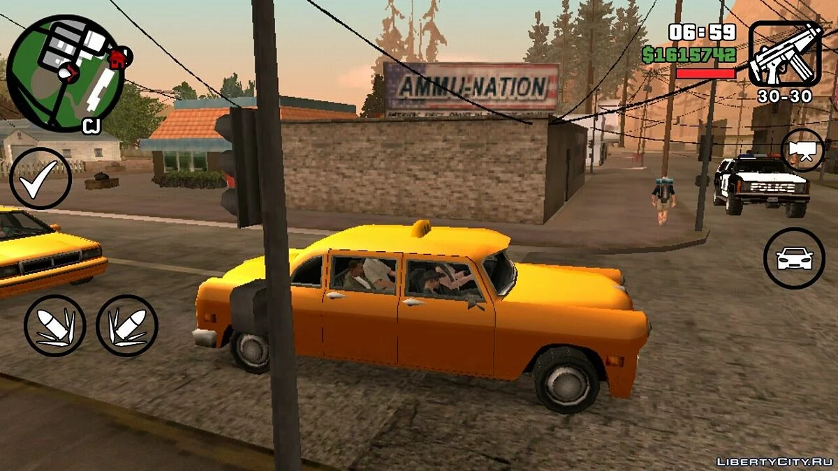 Mission Freddy Krueger / GTA San Andreas (iOS, Android)