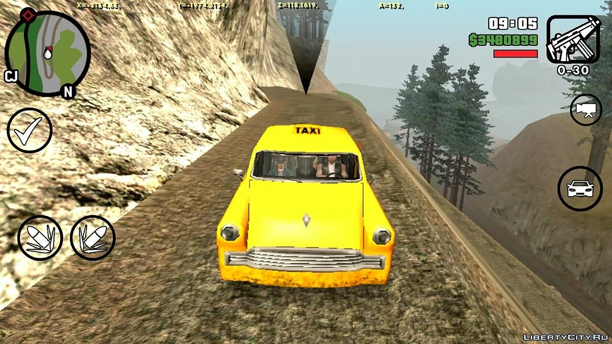 Mission Freddy Krueger / GTA San Andreas (iOS, Android)