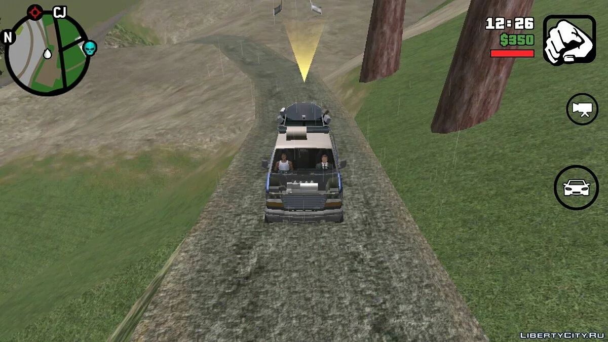 Полювання на Бигфута / GTA San Andreas (iOS, Android)