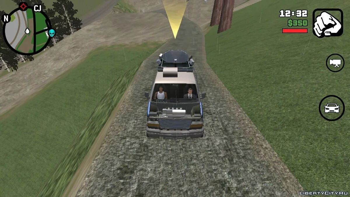 Полювання на Бигфута / GTA San Andreas (iOS, Android)