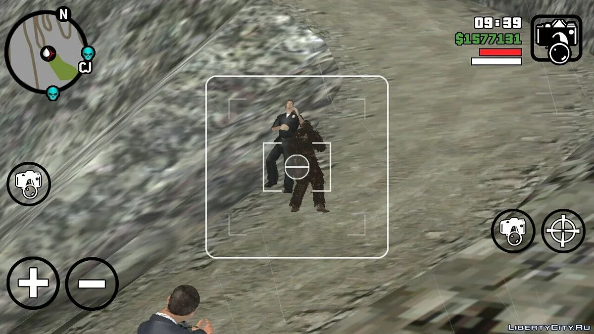 Полювання на Бигфута / GTA San Andreas (iOS, Android)