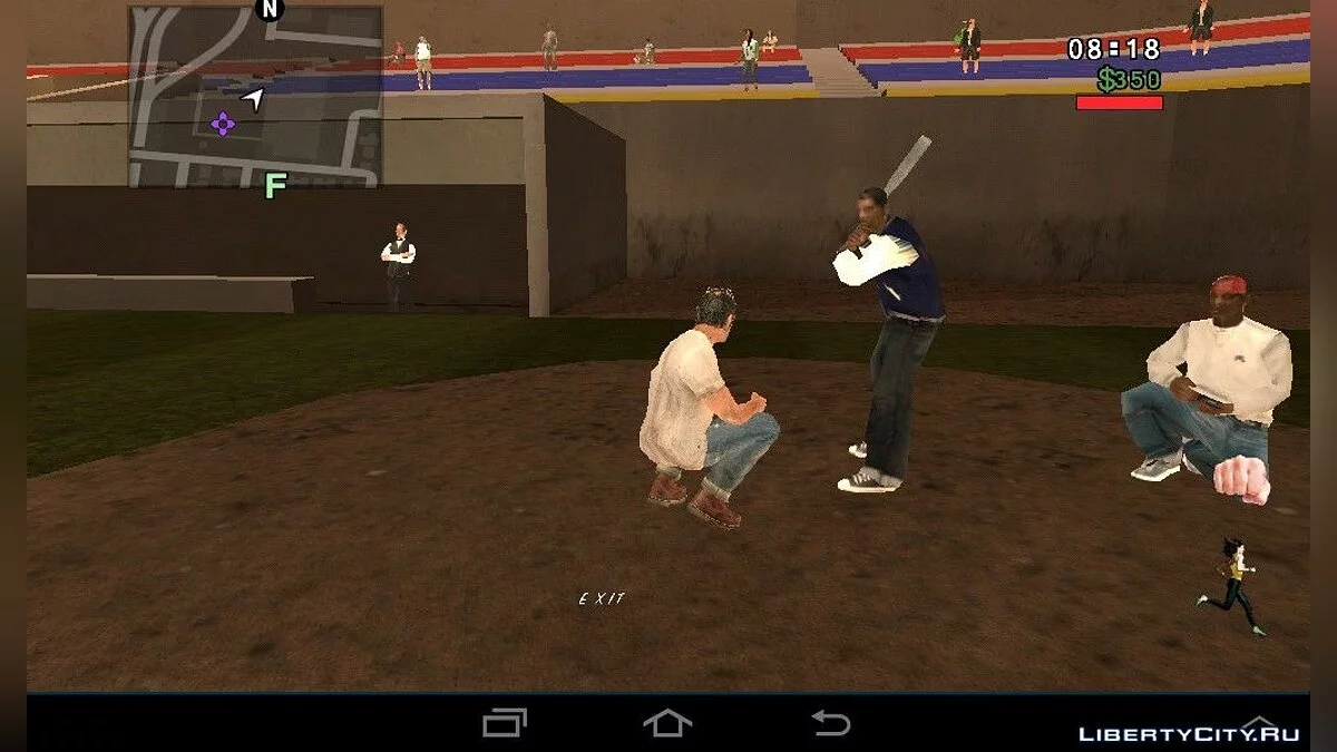 Belebtes Baseballstadion / GTA San Andreas (iOS, Android)