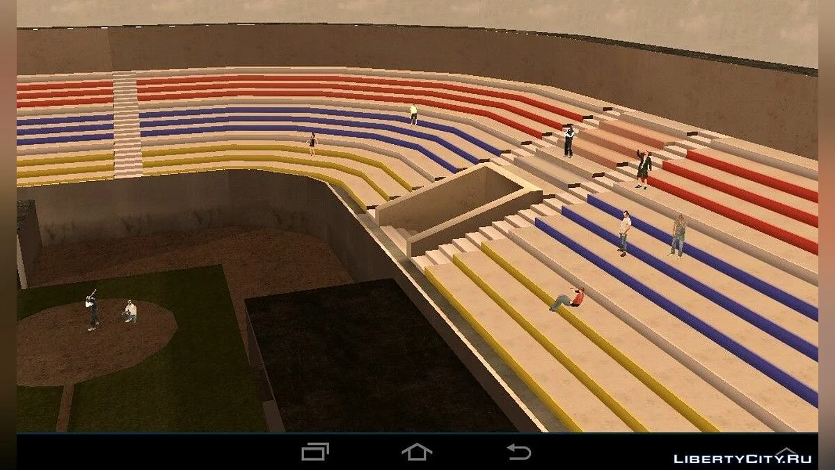 Belebtes Baseballstadion / GTA San Andreas (iOS, Android)