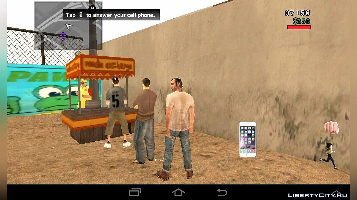 Belebtes Baseballstadion / GTA San Andreas (iOS, Android)