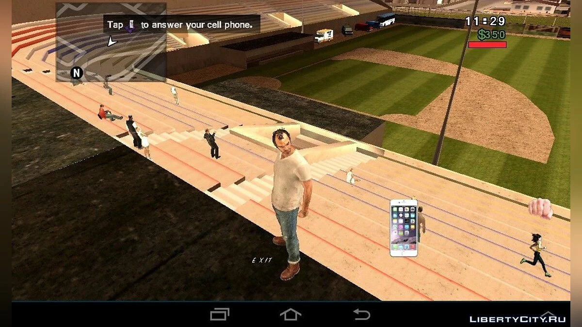 Belebtes Baseballstadion / GTA San Andreas (iOS, Android)
