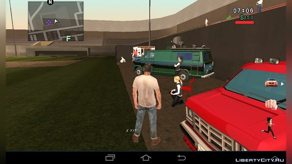 Belebtes Baseballstadion / GTA San Andreas (iOS, Android)
