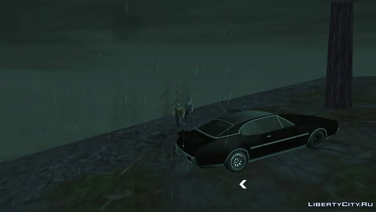 Викрадачі на горі Чілліад / GTA San Andreas (iOS, Android)