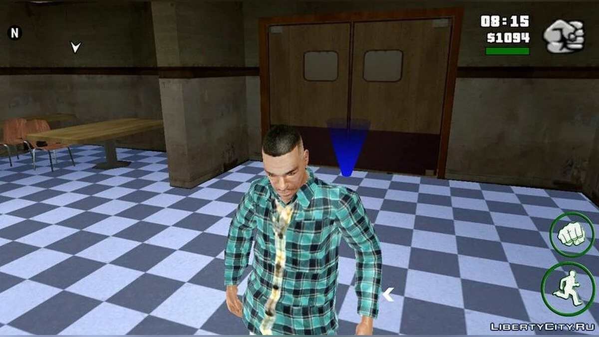 Functional Restaurant in San Fierro / GTA San Andreas (iOS, Android)
