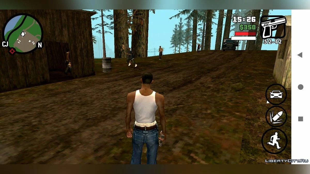 Missão Leatherface / GTA San Andreas (iOS, Android)