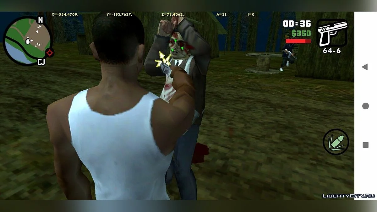 Missão Leatherface / GTA San Andreas (iOS, Android)