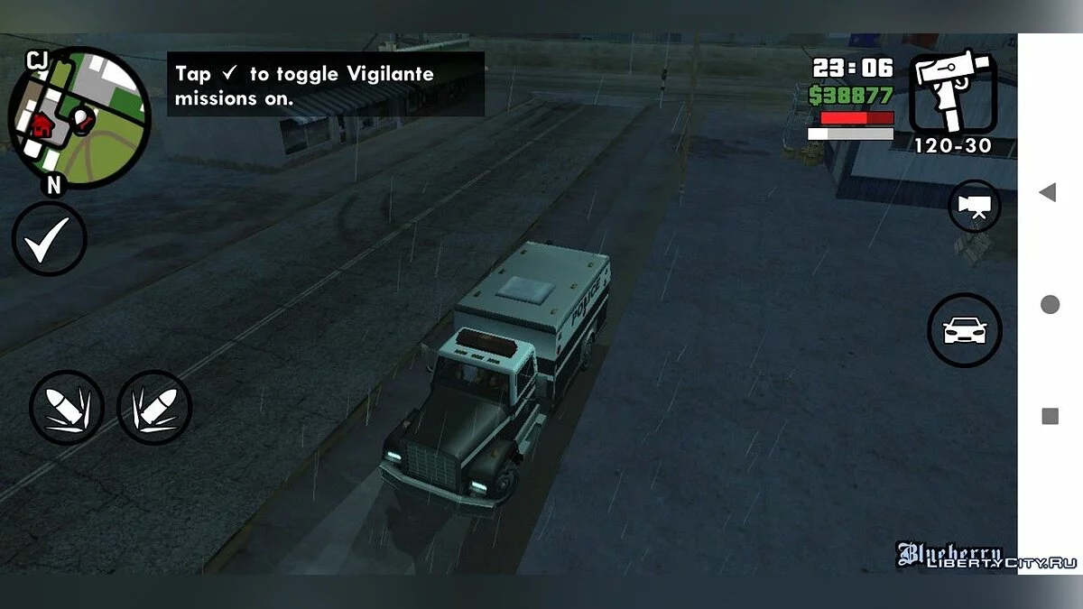 Missão Leatherface / GTA San Andreas (iOS, Android)