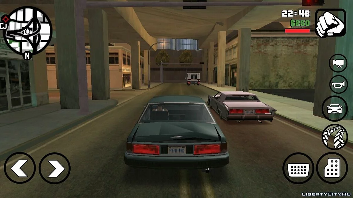 Ambulance in Traffic / GTA San Andreas (iOS, Android)