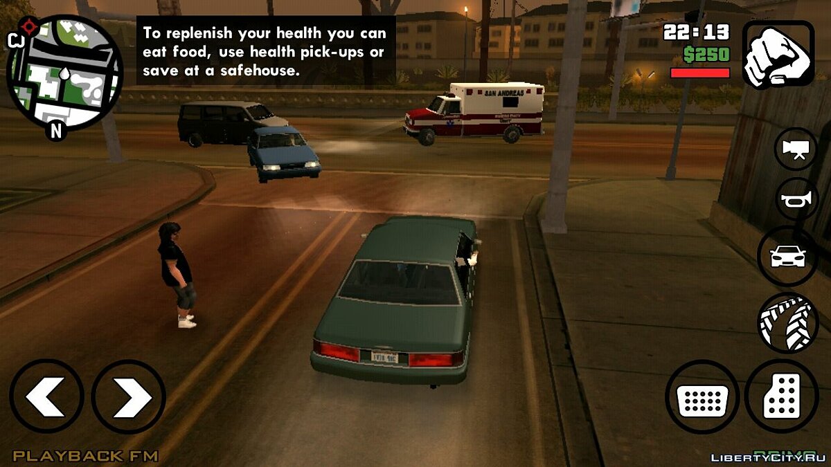 Download Ambulance In Traffic For GTA San Andreas (iOS,, 45% OFF