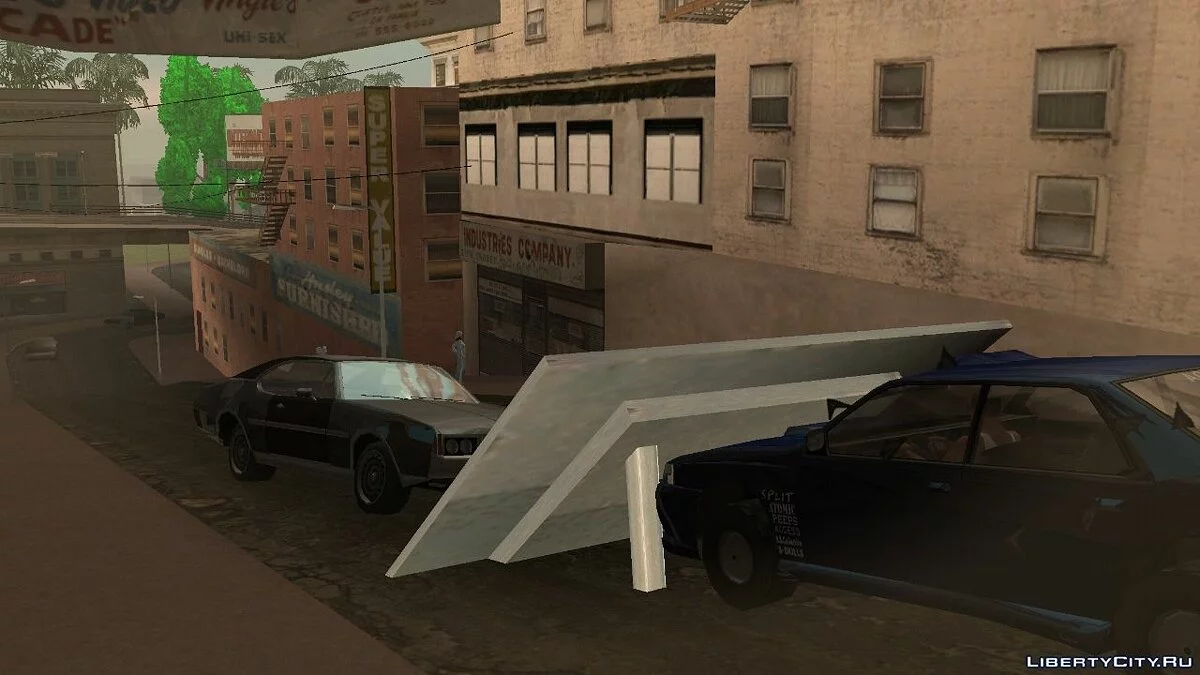 Sultan Ramp / GTA San Andreas (iOS, Android)