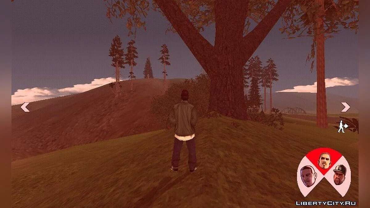 Choix des personnages comme dans GTA 5 / GTA San Andreas (iOS, Android)