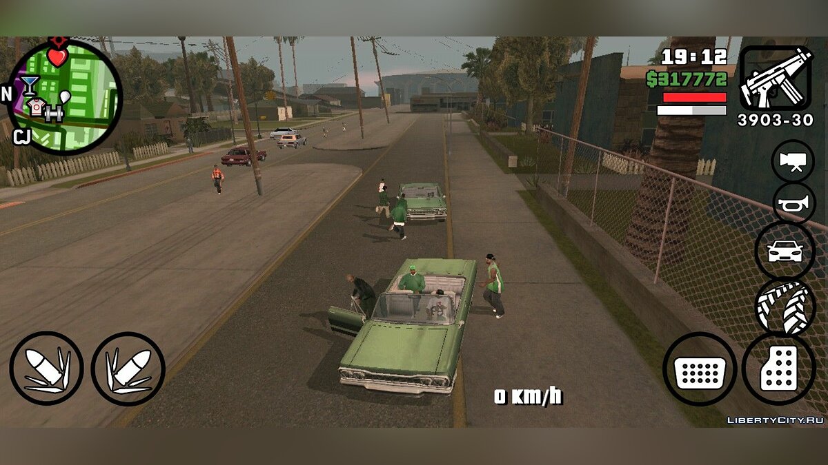 Liberty City Cleo Android.
