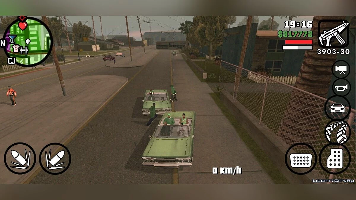 Gang Cars / GTA San Andreas (iOS, Android)