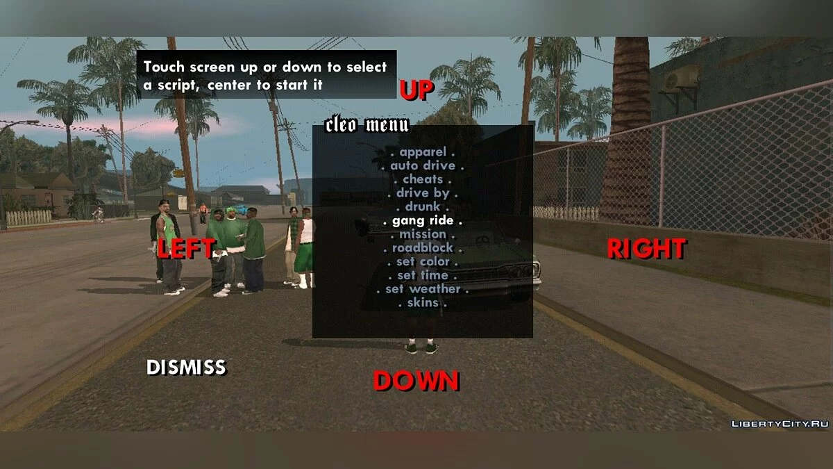 Gang Cars / GTA San Andreas (iOS, Android)