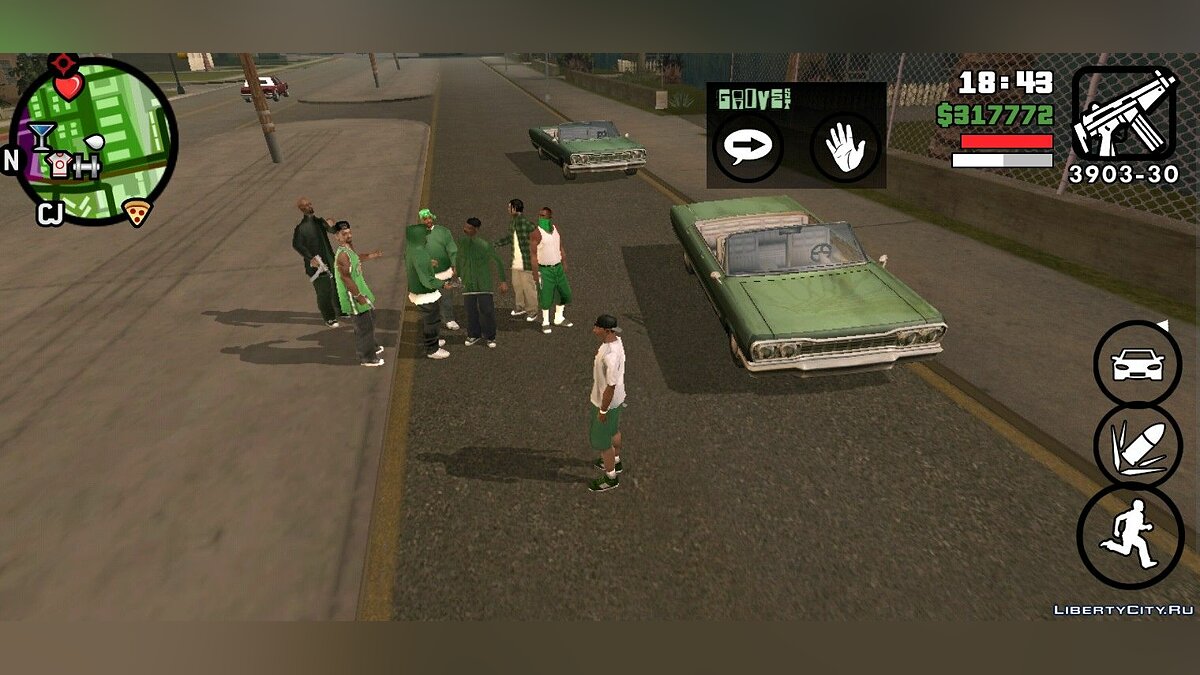 GTA San Andreas GTA SA Gang Editor (Cleo) for Android Mod 