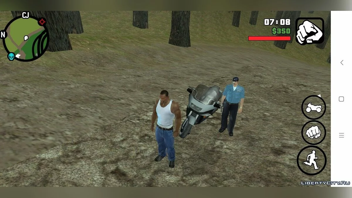 Mission Jason Voorhees / GTA San Andreas (iOS, Android)