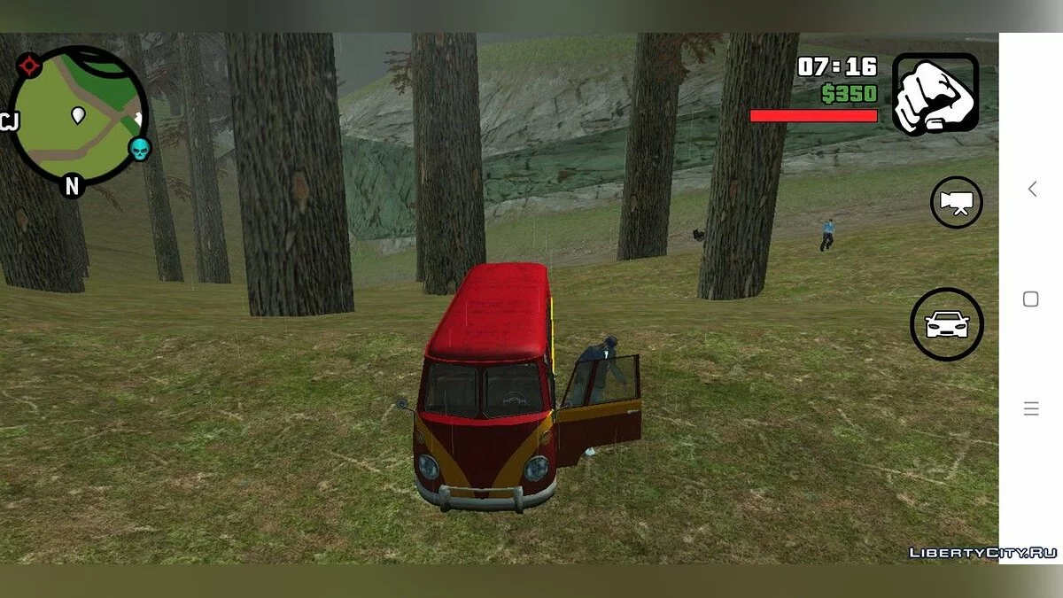 Mission Jason Voorhees / GTA San Andreas (iOS, Android)