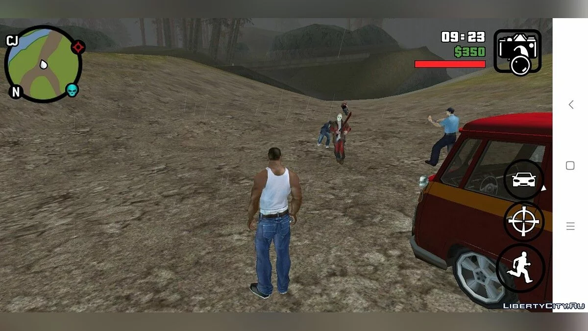 Mission Jason Voorhees / GTA San Andreas (iOS, Android)