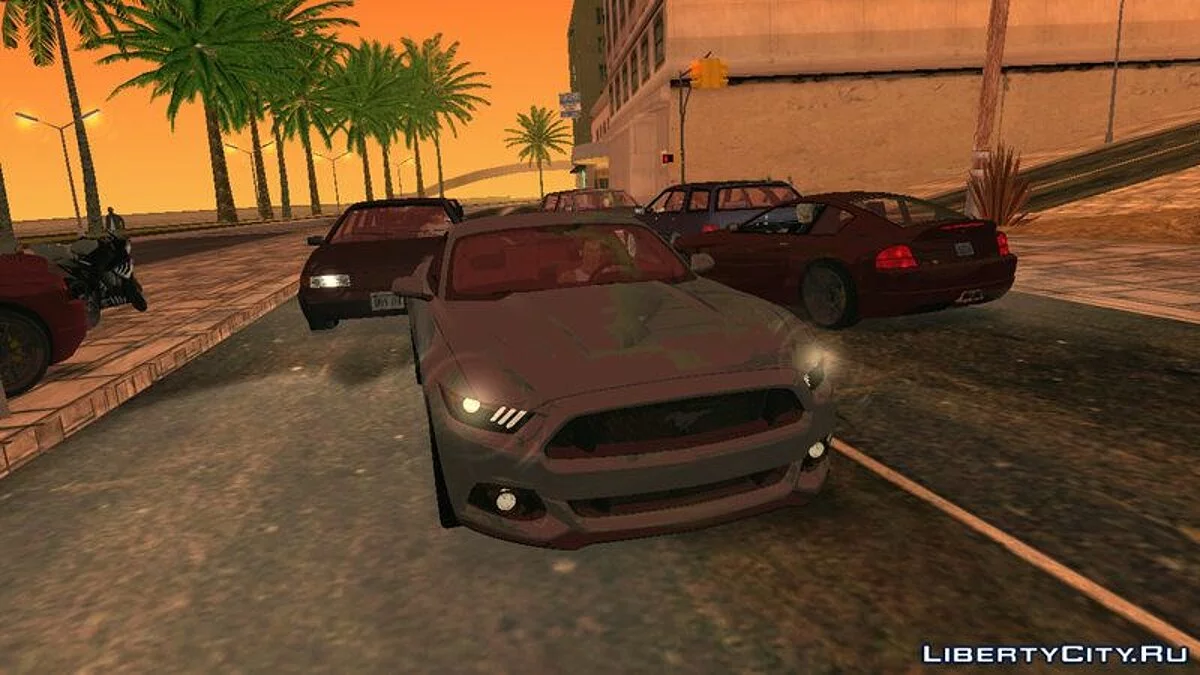 Car Reflectors / GTA San Andreas (iOS, Android)