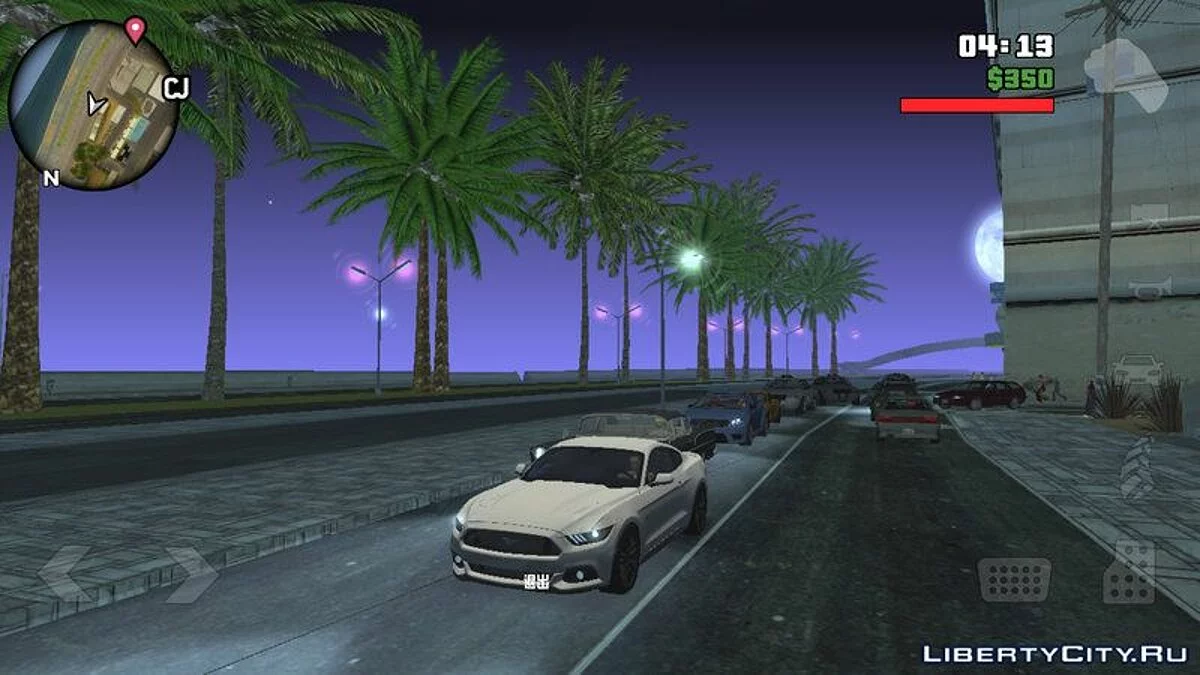 Car Reflectors / GTA San Andreas (iOS, Android)