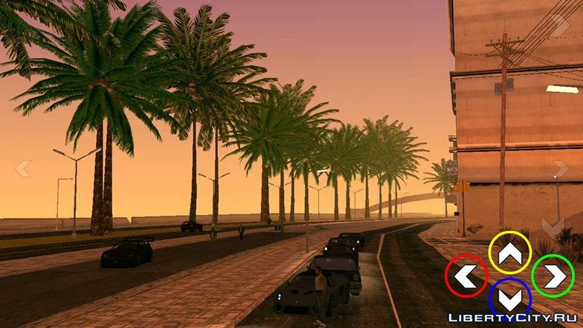 Car Reflectors / GTA San Andreas (iOS, Android)