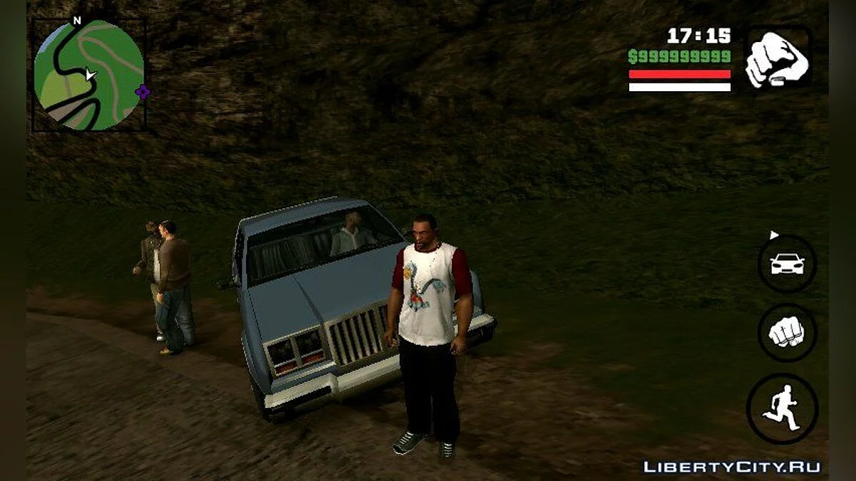 Pannes de voitures / GTA San Andreas (iOS, Android)