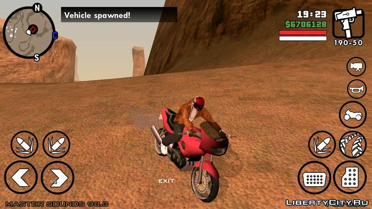 Files to replace helmet.csa in GTA San Andreas (iOS, Android) (5 files)