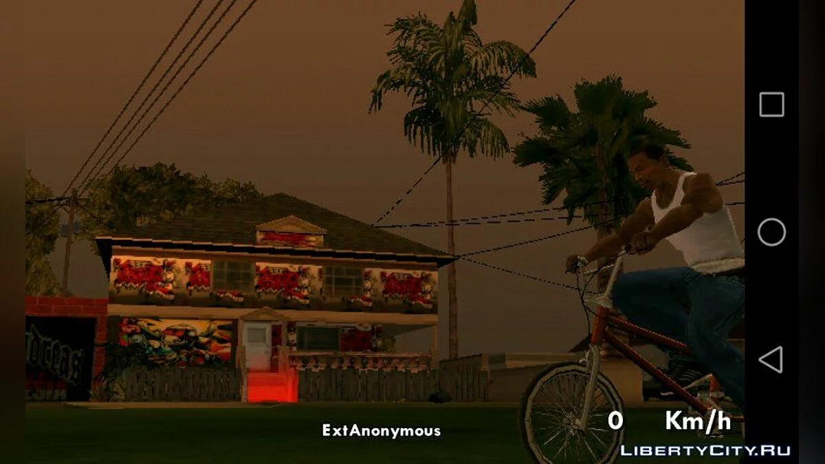 Compteur de vitesse / GTA San Andreas (iOS, Android)