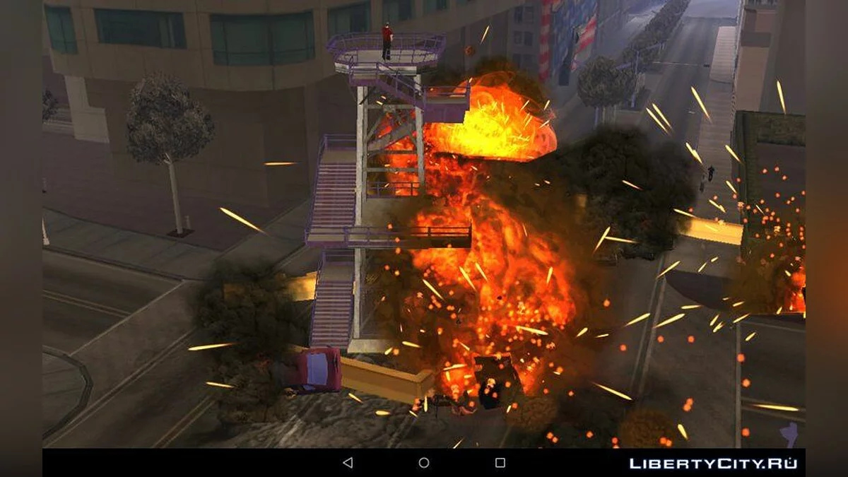 Free Camera / GTA San Andreas (iOS, Android)