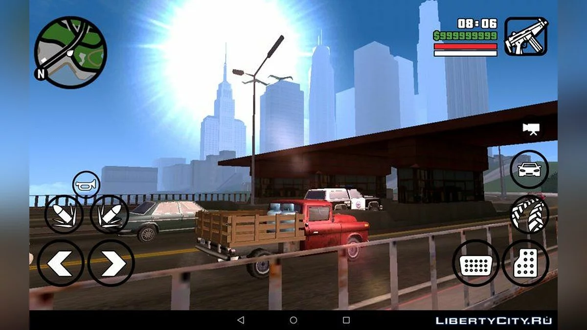 Free Camera / GTA San Andreas (iOS, Android)