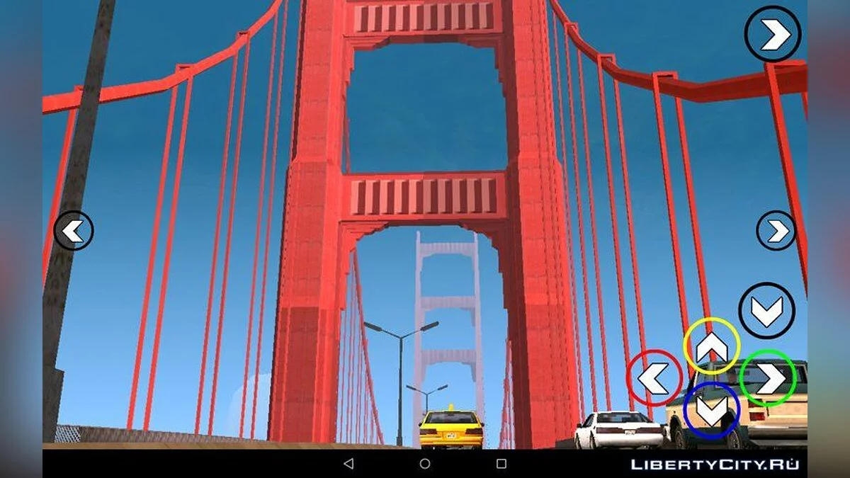Free Camera / GTA San Andreas (iOS, Android)