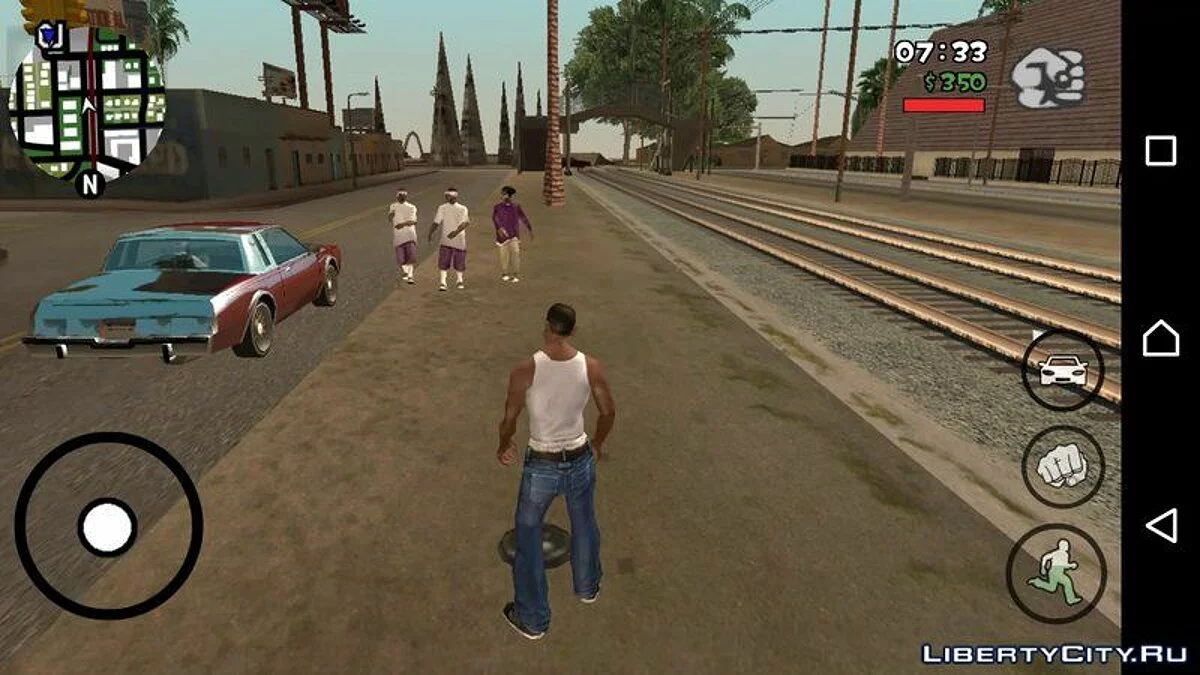 Mine Installation / GTA San Andreas (iOS, Android)