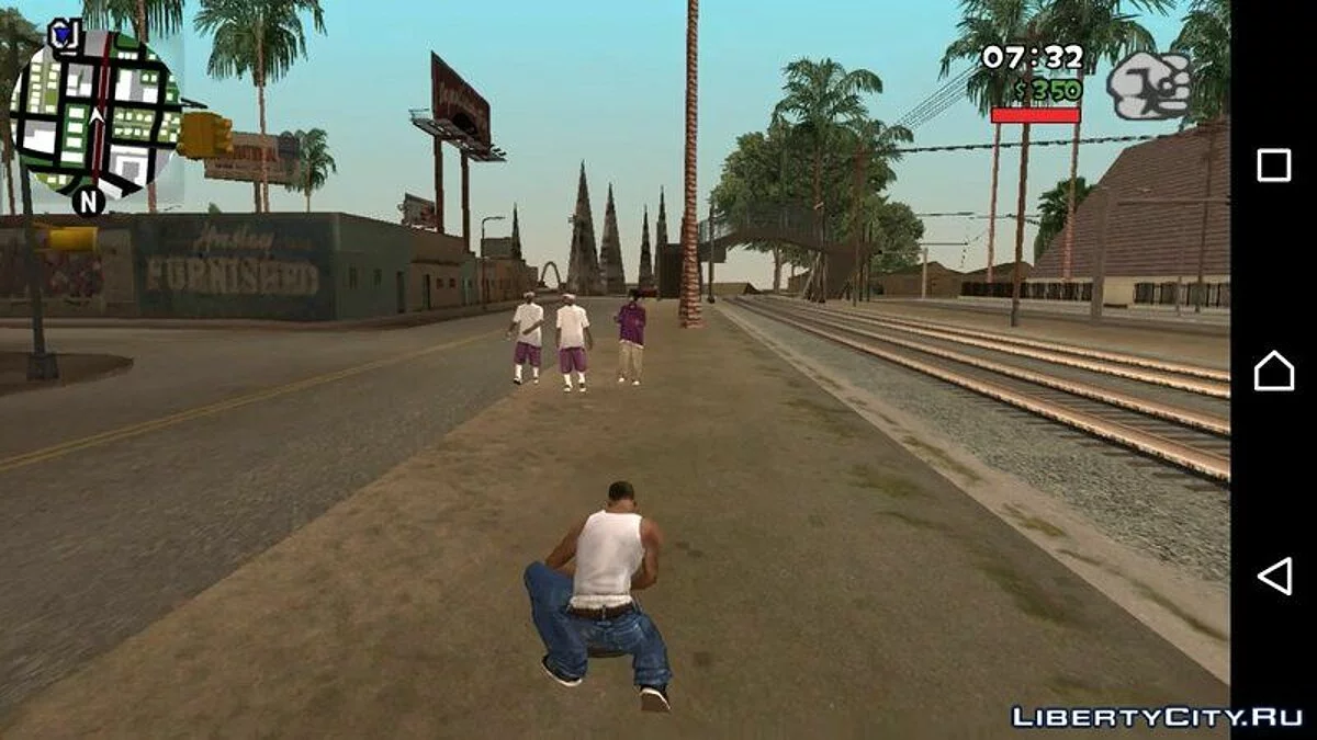 Mine Installation / GTA San Andreas (iOS, Android)