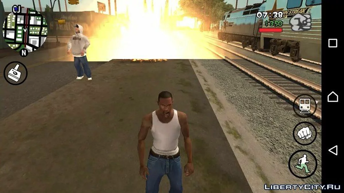 Mine Installation / GTA San Andreas (iOS, Android)