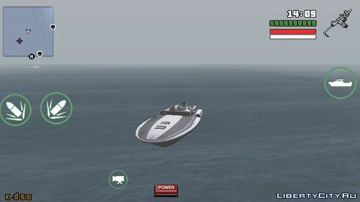 Triangle des Bermudes / GTA San Andreas (iOS, Android)