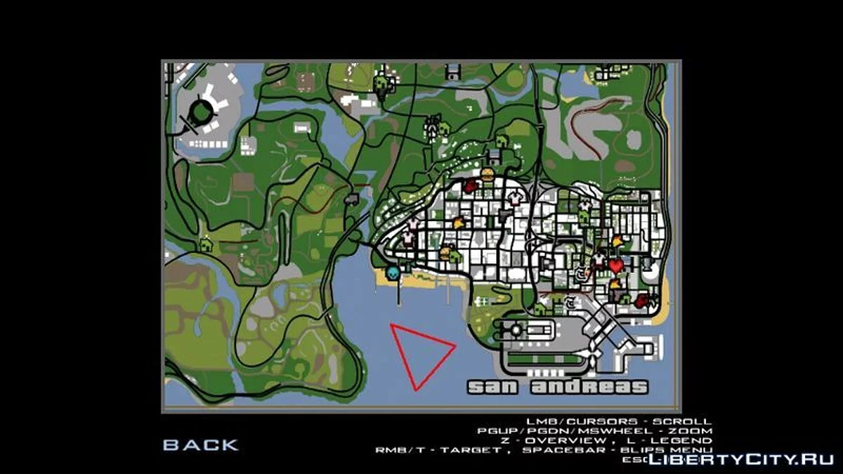 Triangle des Bermudes / GTA San Andreas (iOS, Android)