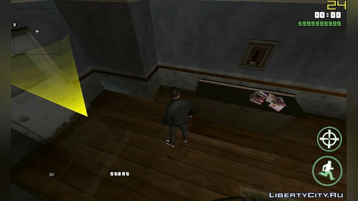 Оптимізатор FPS / GTA San Andreas (iOS, Android)