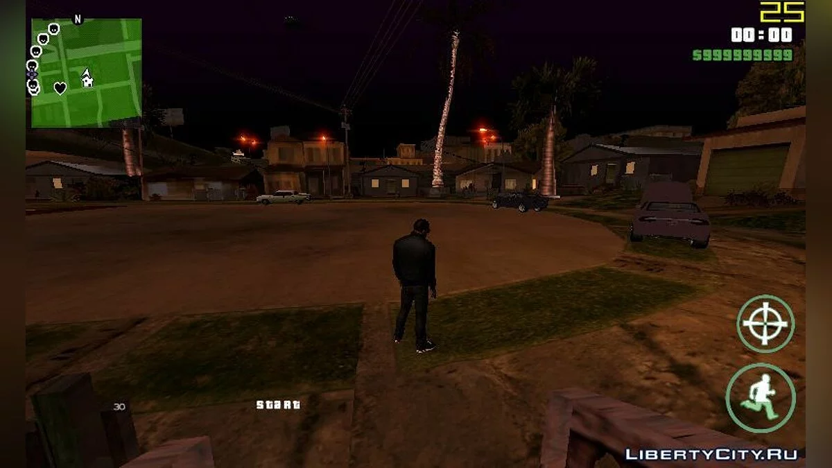 Оптимізатор FPS / GTA San Andreas (iOS, Android)