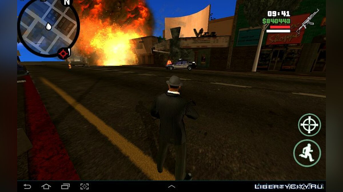 Download Nuclear bomb for GTA San Andreas (iOS, Android)