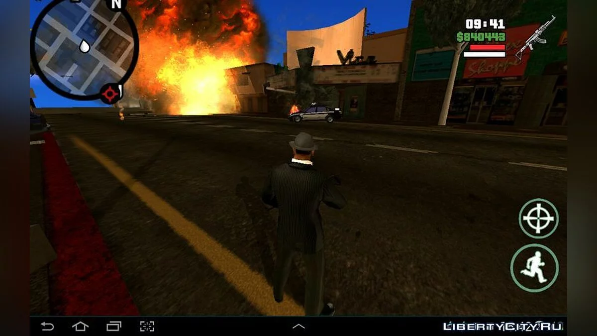 Atomwaffe / GTA San Andreas (iOS, Android)